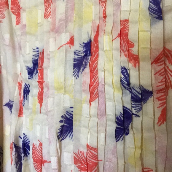 CeCe Feather Dress - Picture 2 of 4